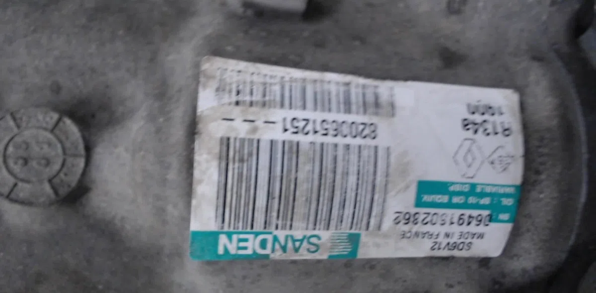 Compresseur air conditionne Nissan MICRA III (K12) 1.5 dci (2003-2010) occasion
