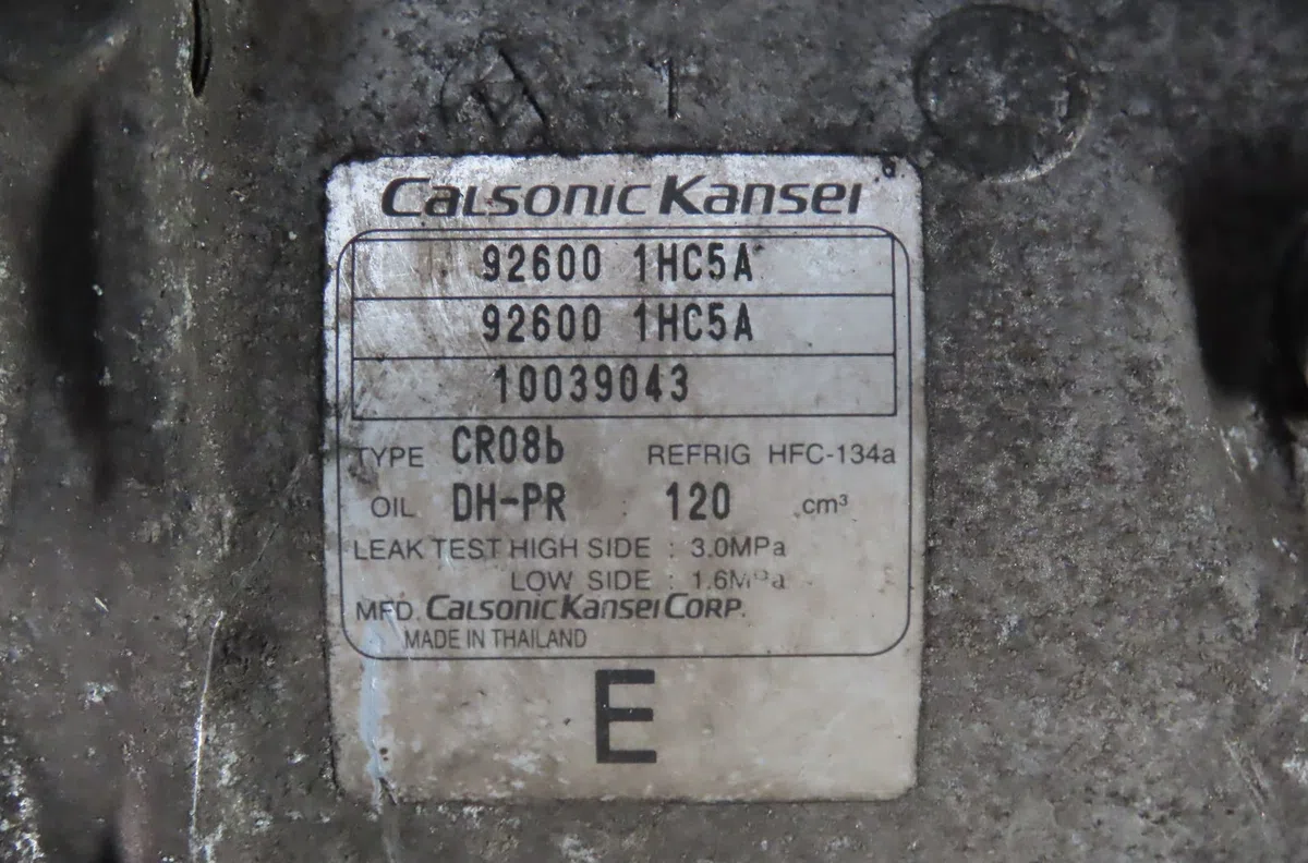 Compresseur air conditionne Nissan MICRA IV (K13K) 1.2 (2010-2015) occasion — photo 2