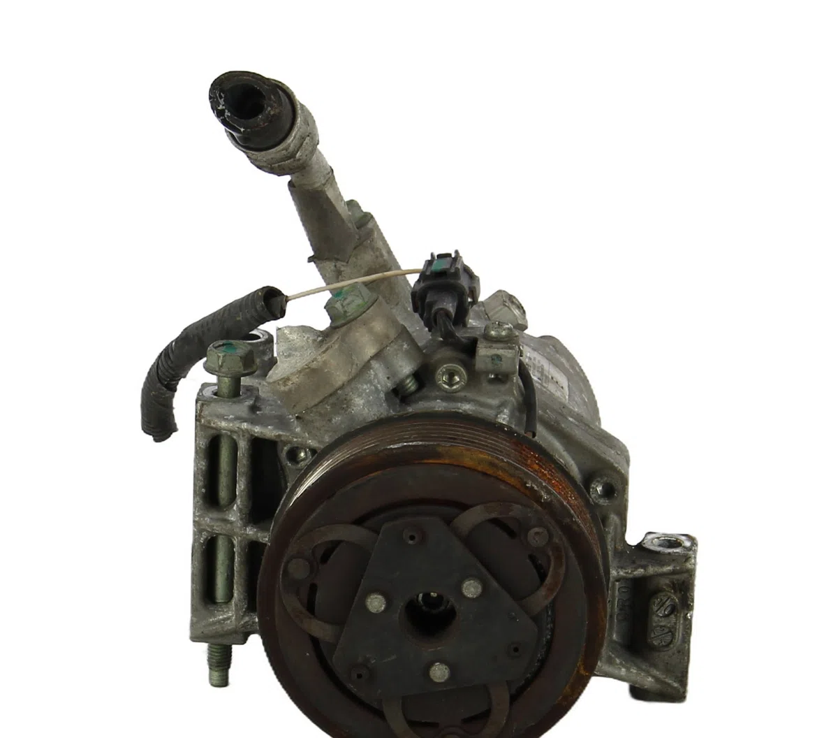 Compresseur air conditionne Nissan MICRA IV (K13K) 1.2 (2010-2015) occasion — photo 2