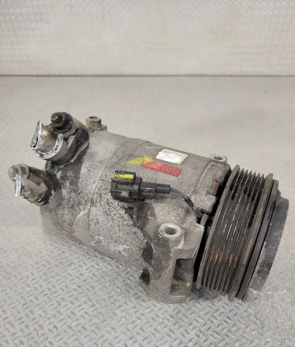 Compresseur air conditionne NISSAN NAVARA 1  0 occasion — photo 2