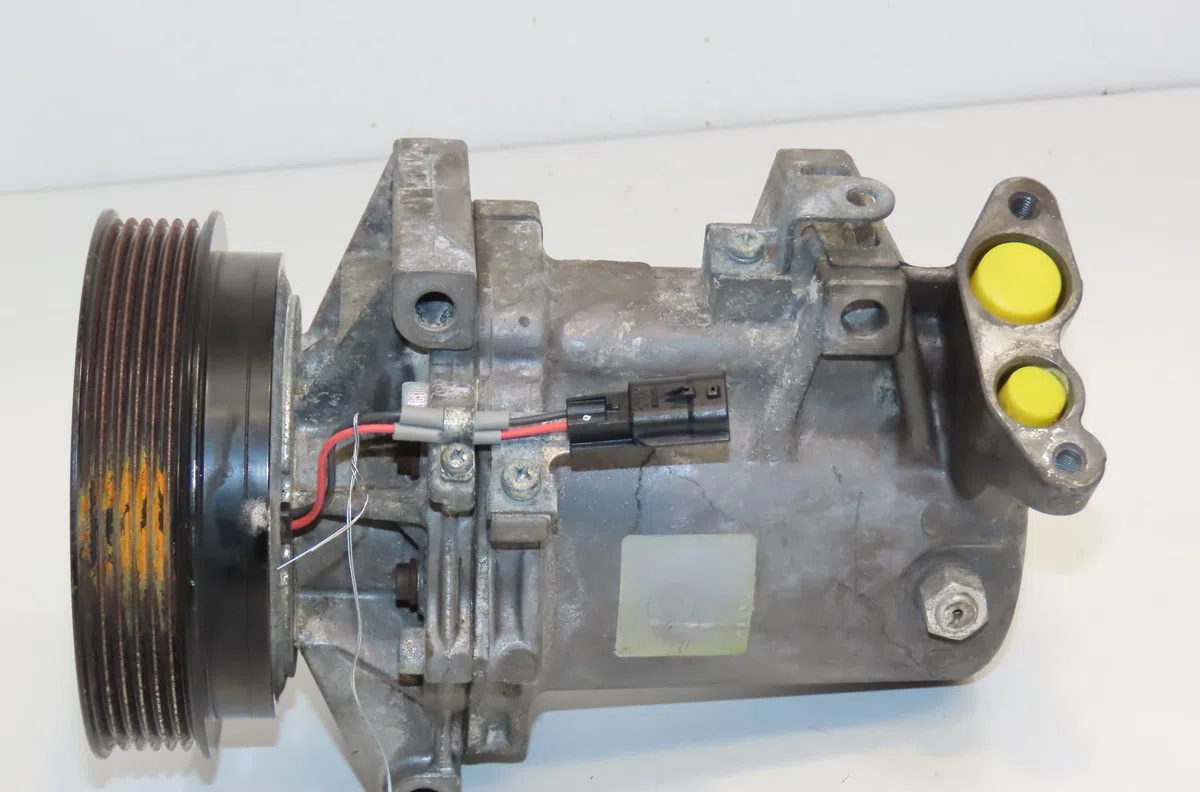 Compresseur air conditionne Nissan NOTE (E12) 1.5 dci (2013) occasion — photo 2
