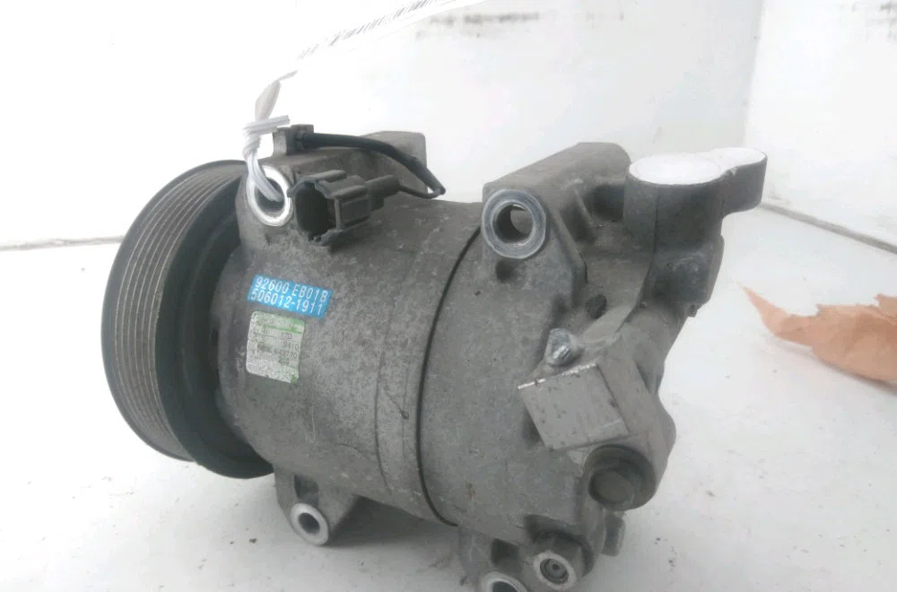Compresseur air conditionne Nissan PATHFINDER III (R51) 2.5 dci 4wd (2005) occasion — photo 4