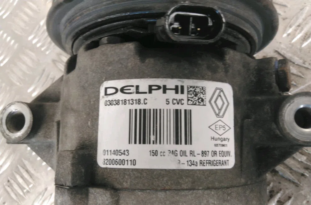 Compresseur air conditionne Nissan PICK UP (D22) 2.5 td 4wd (1998-2005) occasion — photo 2