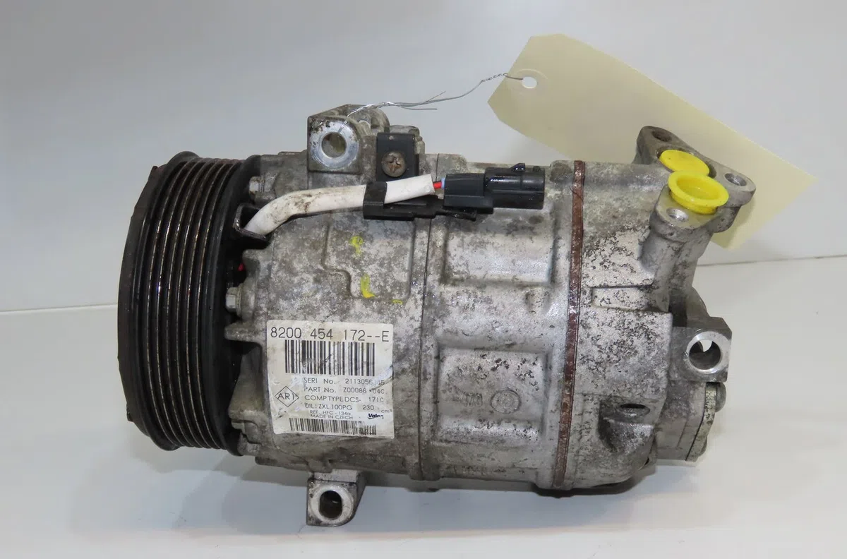 Compresseur air conditionne Nissan PRIMASTAR Camionnette (X83) 2.0 dci 115 (2006) occasion — photo 2