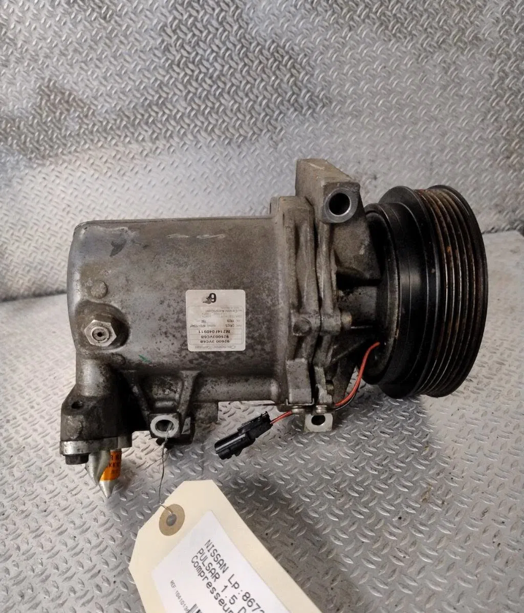 Compresseur air conditionne Nissan PULSAR 3-5 portes (C13) 1.5 dci (2014) occasion — photo 2