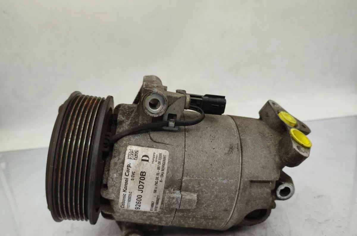 Compresseur air conditionne NISSAN QASHQAI 1 PHASE 1 occasion — photo 4