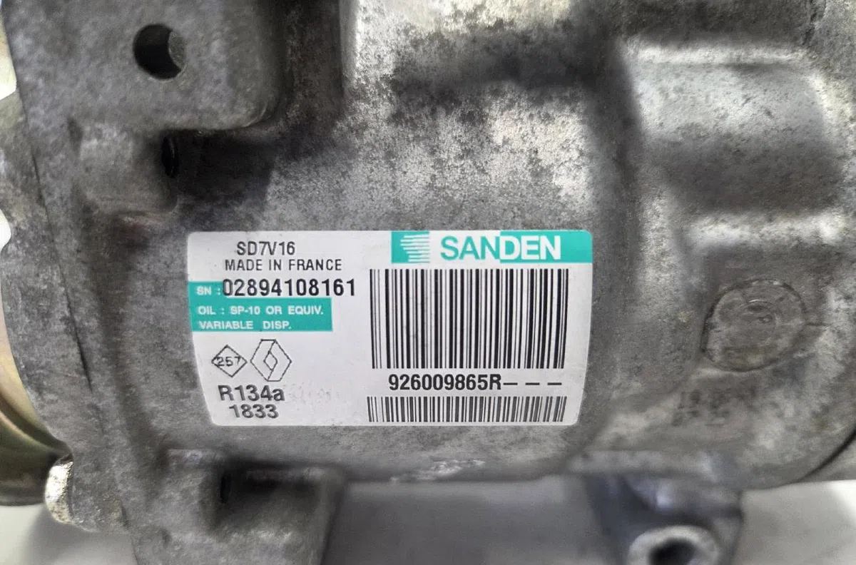Compresseur air conditionne NISSAN QASHQAI 1 PHASE 2 occasion — photo 2