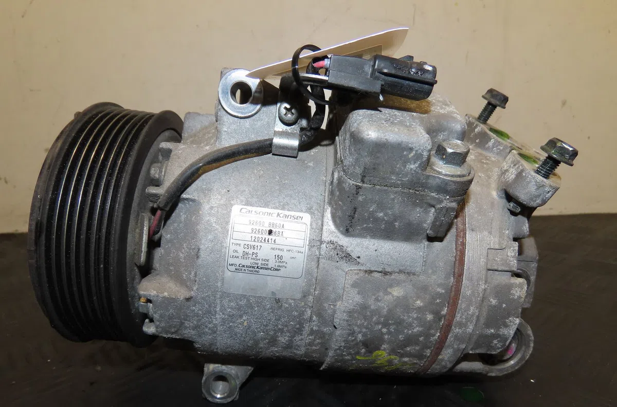 Compresseur air conditionne Nissan QASHQAI - QASHQAI 2 I (J10, NJ10, JJ10E) 1.6 dci (2011-2013) 5 portes occasion