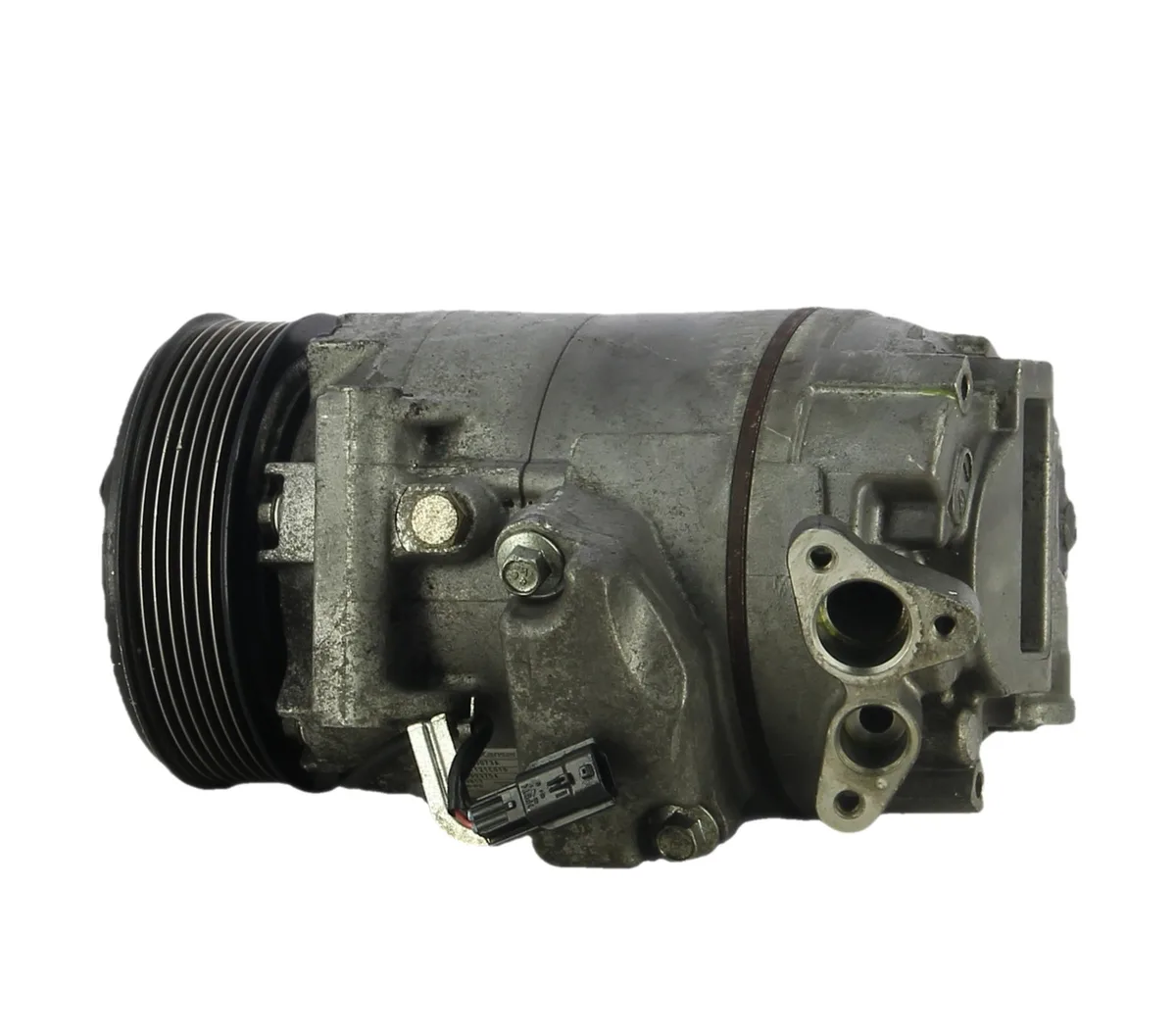Compresseur air conditionne Nissan QASHQAI - QASHQAI 2 I (J10, NJ10, JJ10E) 2.0 dci traction intégrale (2007-2013) 5 por