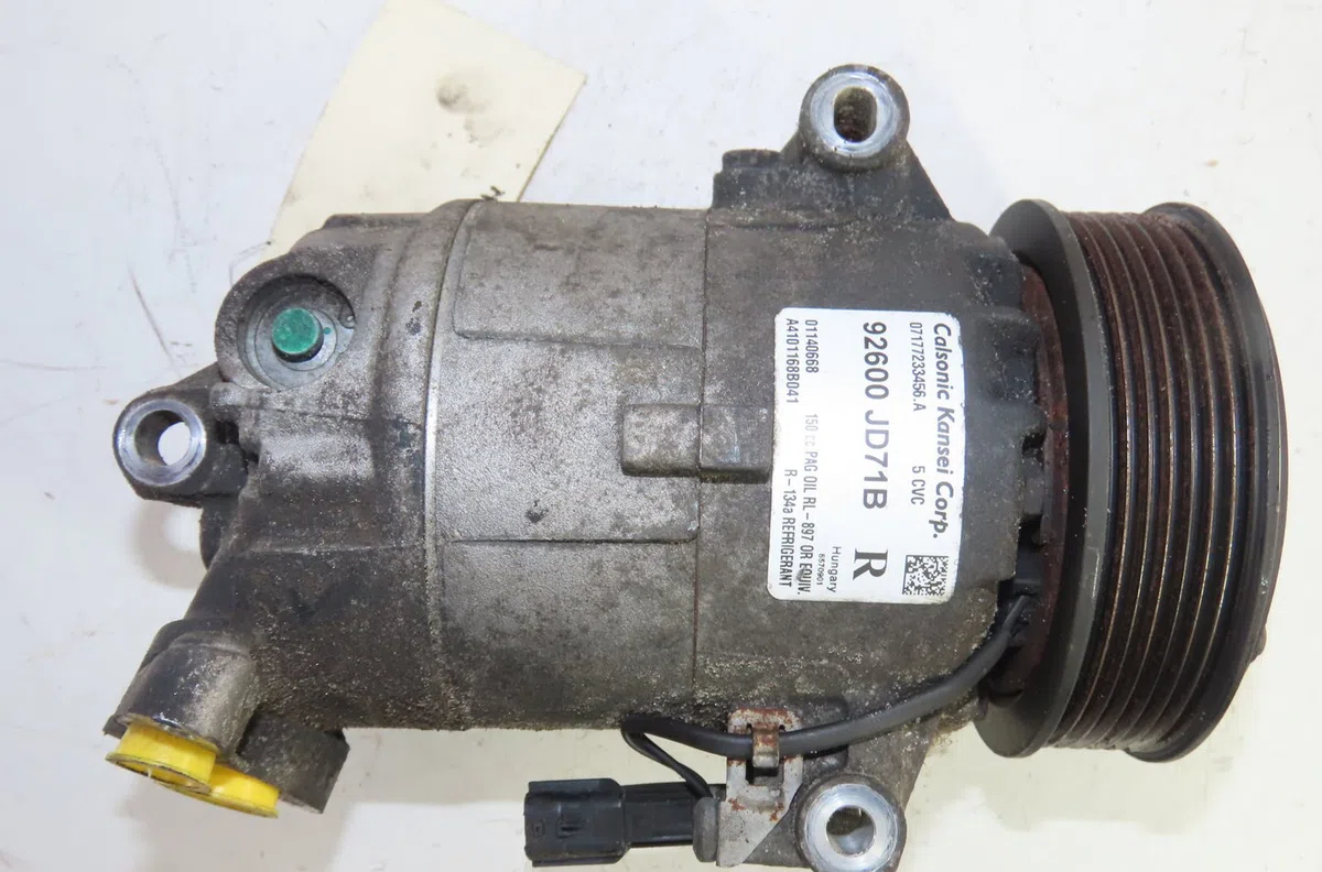 Compresseur air conditionne Nissan X-TRAIL II (T31) 2.0 dci 4x4 (2007-2013) occasion — photo 4