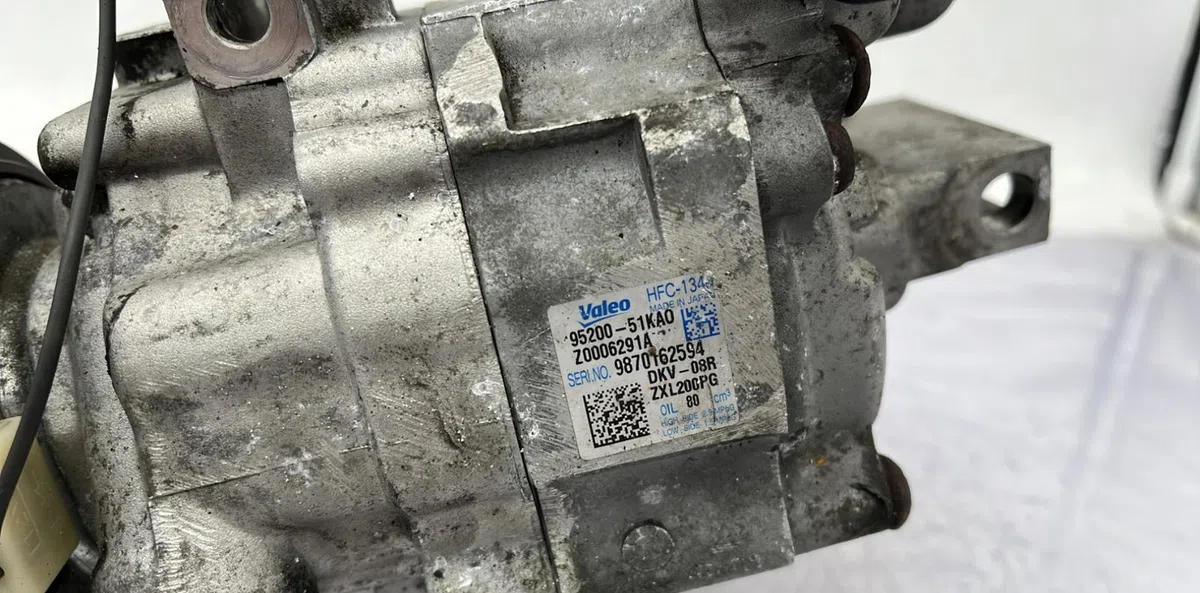 Compresseur air conditionne OPEL AGILA B occasion — photo 4