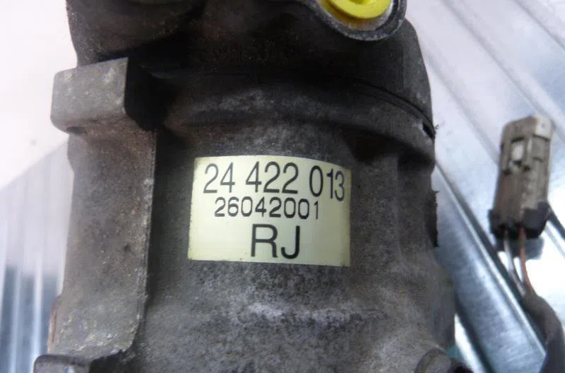 Compresseur air conditionne OPEL ASTRA G occasion — photo 3