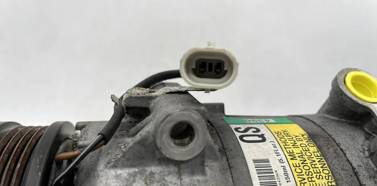 Compresseur air conditionne OPEL ASTRA G occasion — photo 4