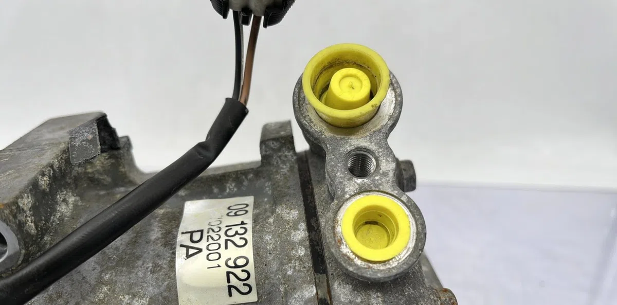 Compresseur air conditionne OPEL ASTRA G occasion — photo 2