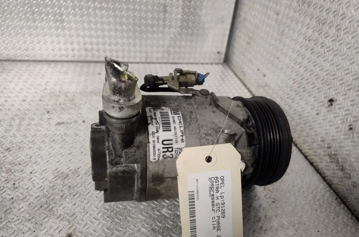 Compresseur air conditionne Opel ASTRA H GTC (A04) 1.3 cdti (l08) (2005-2010) 3 portes occasion — photo 2