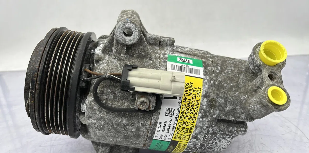 Compresseur air conditionne OPEL ASTRA H GTC PHASE 1 occasion — photo 2