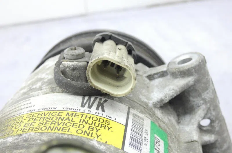Compresseur air conditionne OPEL ASTRA H PHASE 1 occasion — photo 2