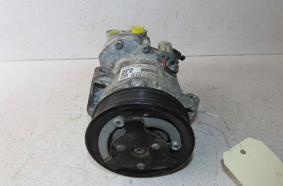 Compresseur air conditionne OPEL ASTRA IV occasion — photo 2
