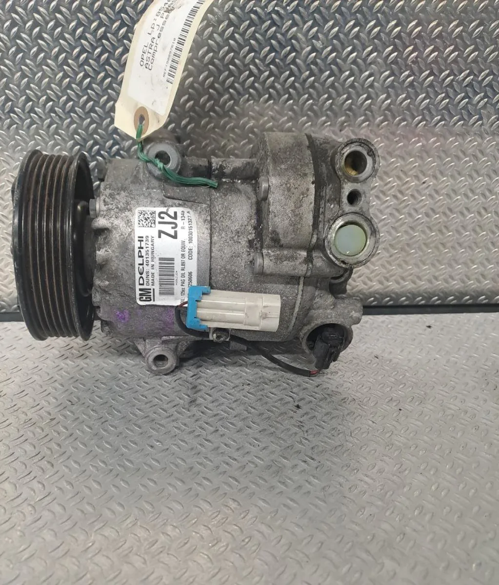 Compresseur air conditionne OPEL ASTRA J  ASTRA J PHASE 1 occasion