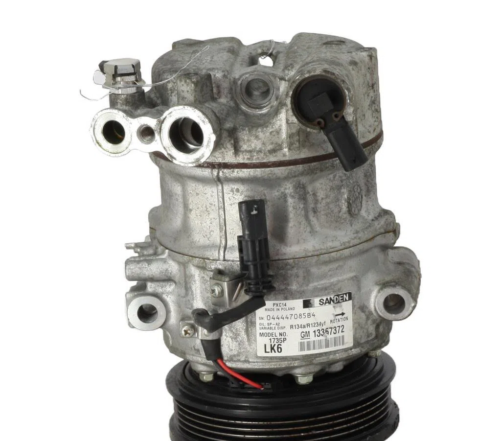 Compresseur air conditionne Opel ASTRA K (B16) 1.4 turbo (68) (2015) occasion — photo 2