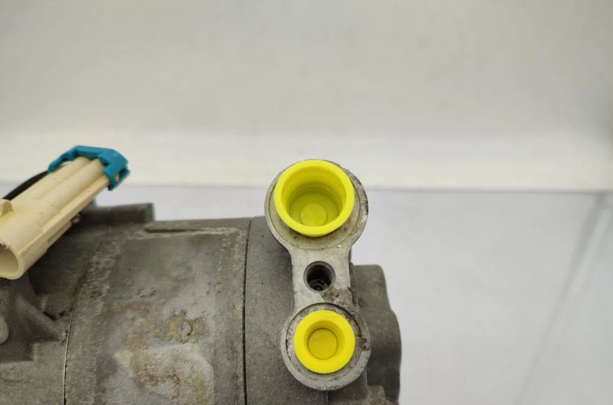 Compresseur air conditionne OPEL CORSA C PHASE 1 occasion — photo 3