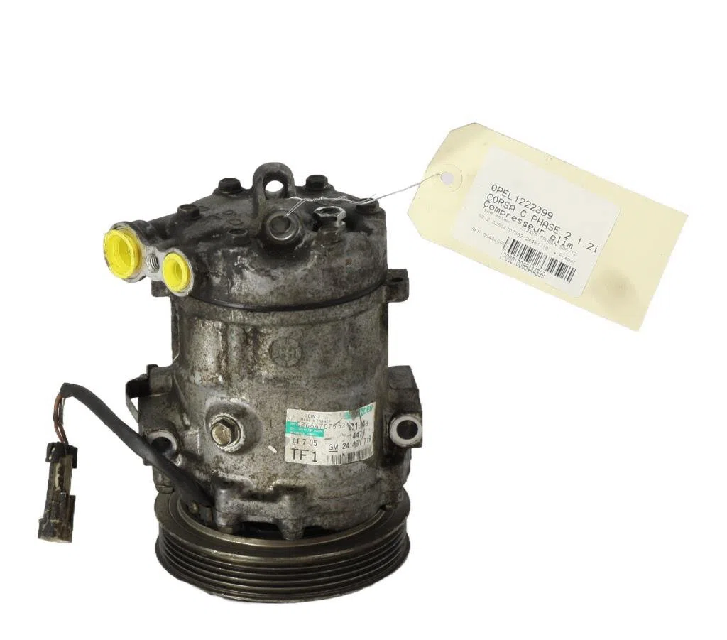 Compresseur air conditionne Opel CORSA C (X01) 1.2 twinport (f08, f68) (2004-2009) occasion — photo 2