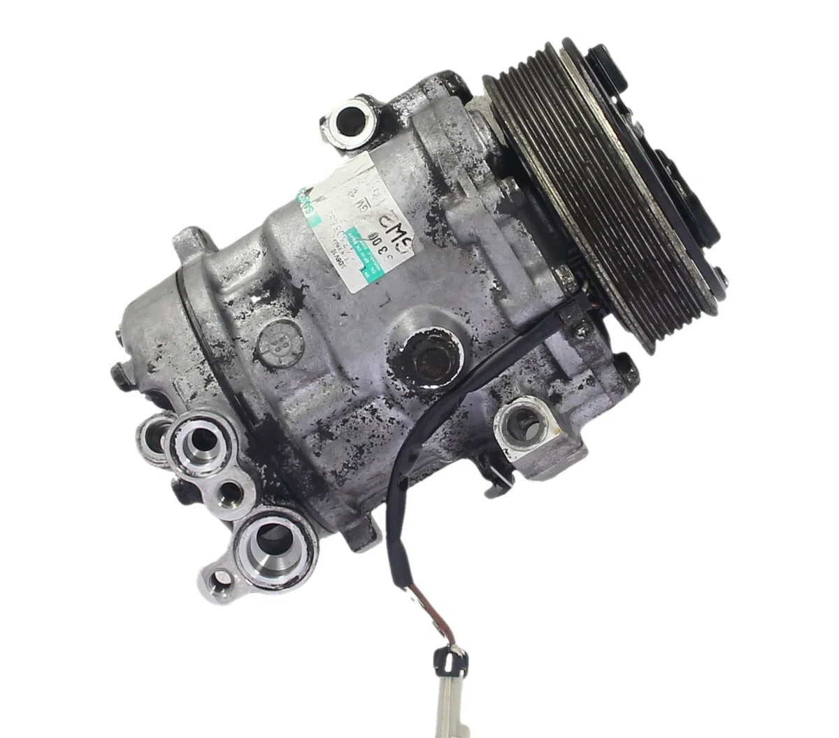 Compresseur air conditionne Opel CORSA C (X01) 1.3 cdti (f08, f68) (2003-2009) occasion — photo 3