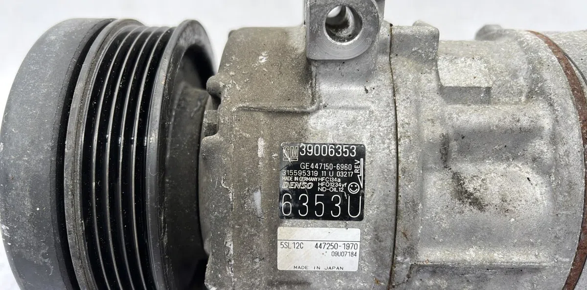 Compresseur air conditionne OPEL CORSA E occasion — photo 3