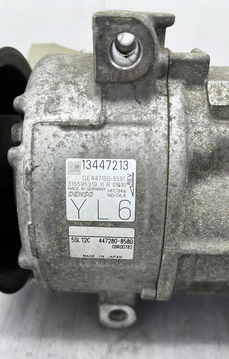 Compresseur air conditionne OPEL CORSA E occasion — photo 4
