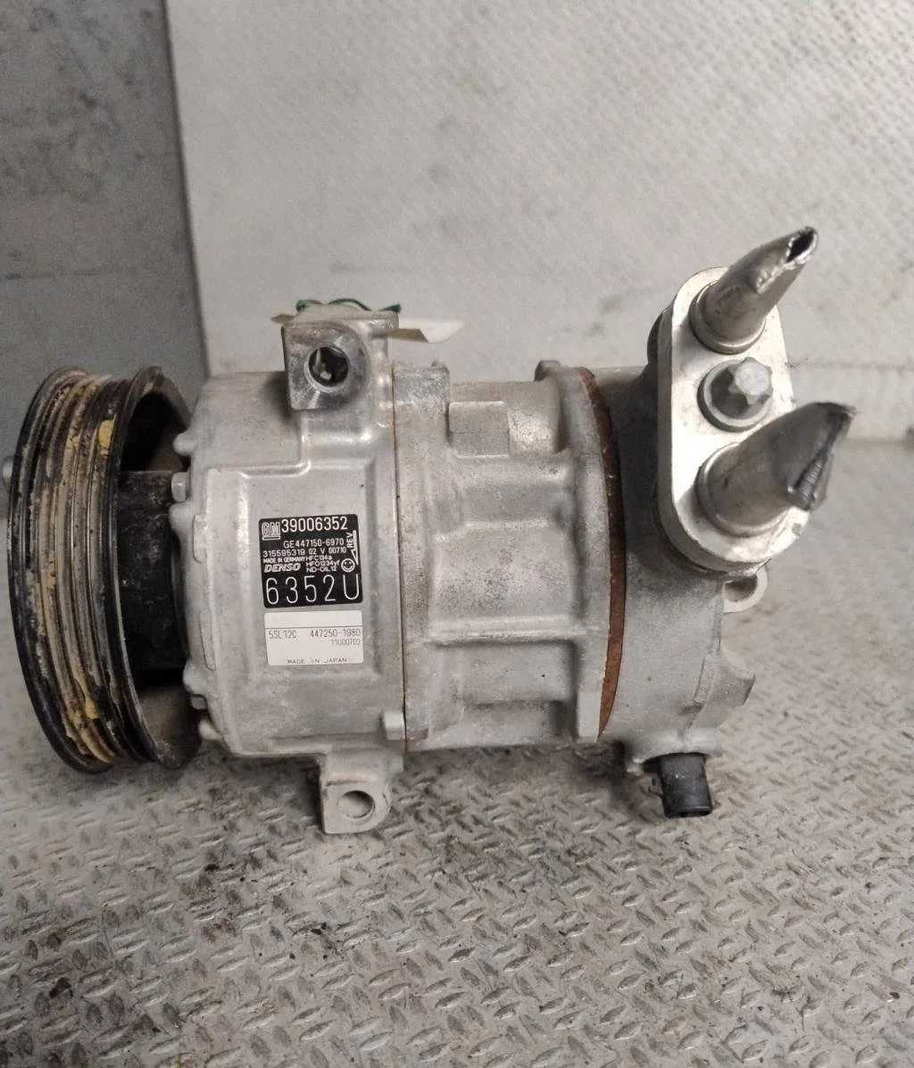 Compresseur air conditionne Opel CORSA E (X15) 1.4 turbo (08, 68) (2014-2019) occasion
