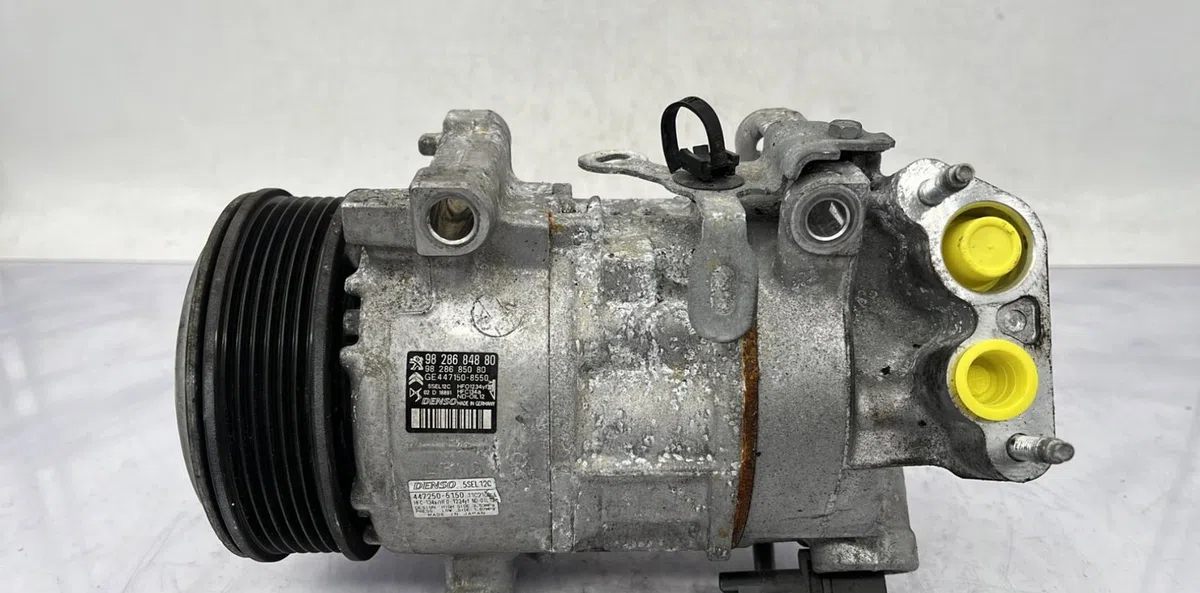Compresseur air conditionne OPEL CORSA F PHASE 1 occasion — photo 2