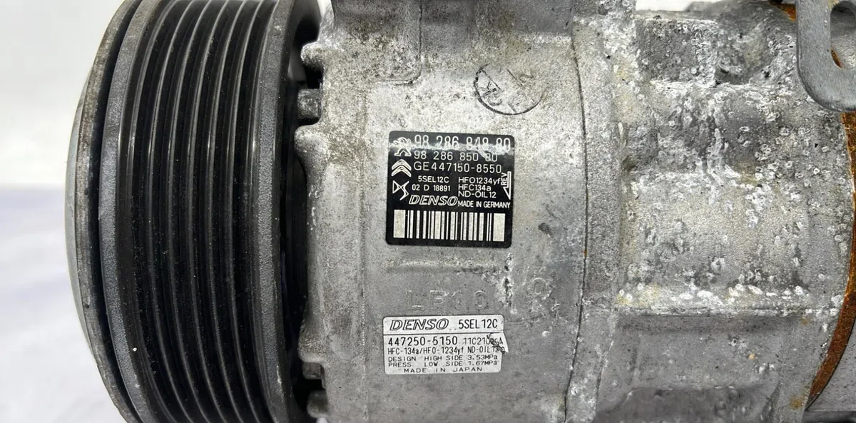Compresseur air conditionne OPEL CORSA F PHASE 1 occasion — photo 4