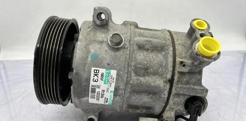 Compresseur air conditionne OPEL INSIGNIA 1 PHASE 1 occasion — photo 2