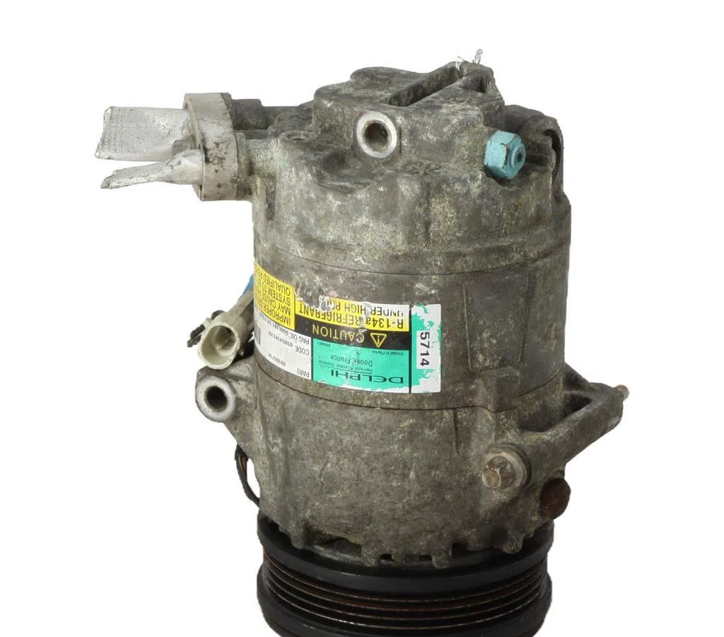Compresseur air conditionne Opel MERIVA A Monospace (X03) 1.8 (e75) (2003-2010) occasion — photo 2