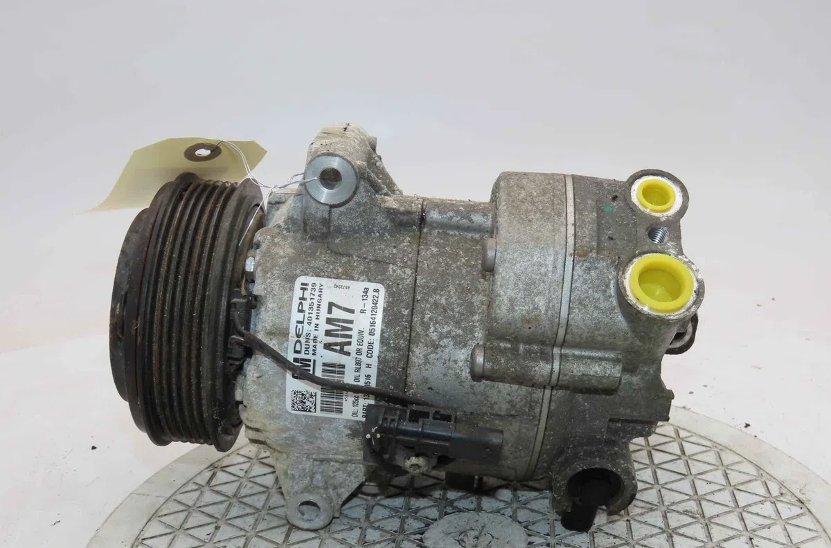 Compresseur air conditionne OPEL MERIVA II occasion — photo 2