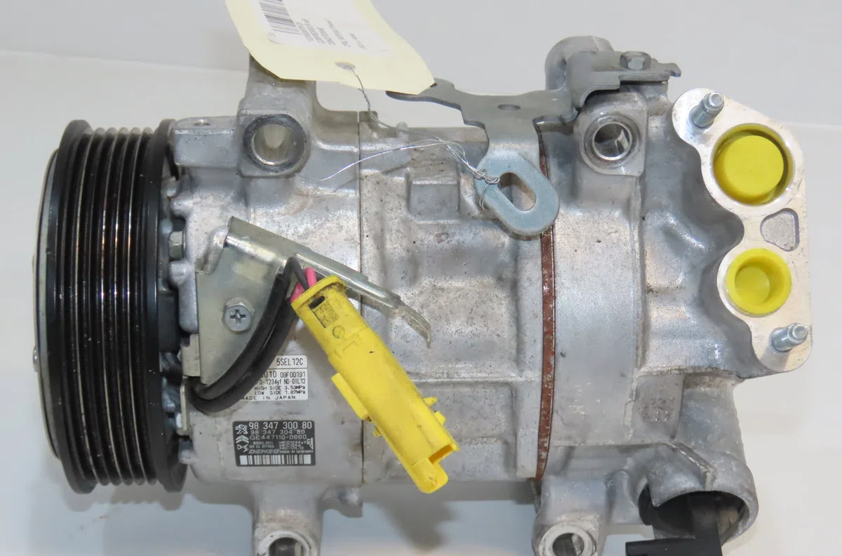 Compresseur air conditionne Opel MOKKA 1.5 (76) (2020) occasion — photo 2