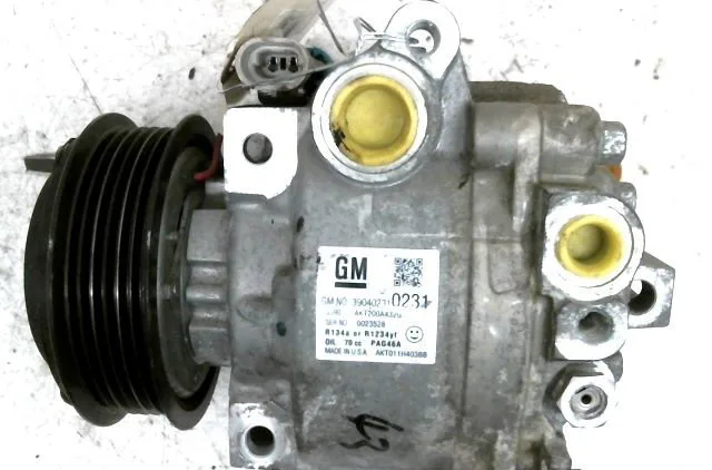 Compresseur air conditionne Opel MOKKA - MOKKA X (J13) 1.4 (_76) (2013) occasion