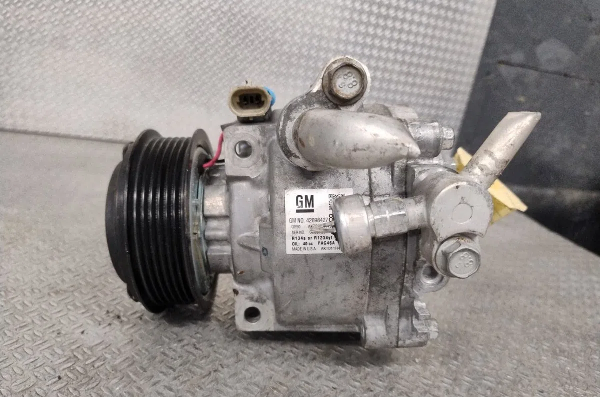 Compresseur air conditionne Opel MOKKA - MOKKA X (J13) 1.4 (_76) (2013) occasion — photo 2