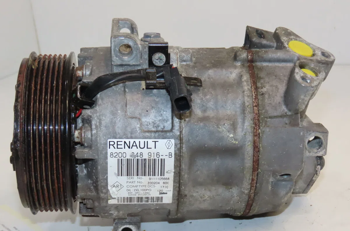 Compresseur air conditionne Opel MOVANO B Camionnette (X62) 2.3 cdti rwd (fv) (2010) occasion — photo 2