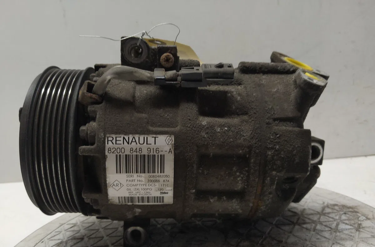 Compresseur air conditionne OPEL MOVANO II occasion — photo 2