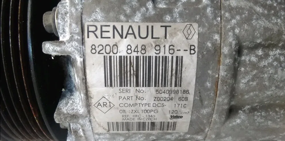 Compresseur air conditionne Opel VIVARO B Autobus-Autocar (X82) 1.6 cdti (06) (2014-2016) occasion — photo 2