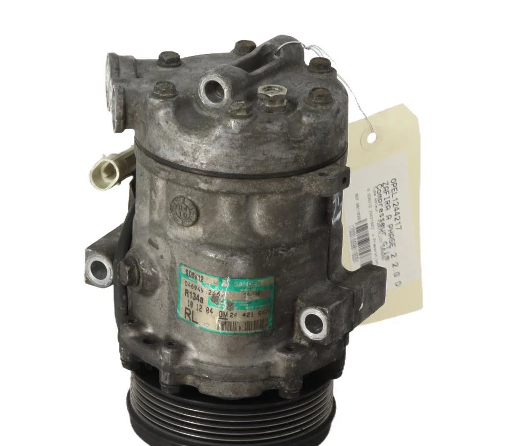 Compresseur air conditionne Opel ZAFIRA A Monospace (T98) 2.0 dti 16v (f75) (2000-2005) 5 portes occasion — photo 2