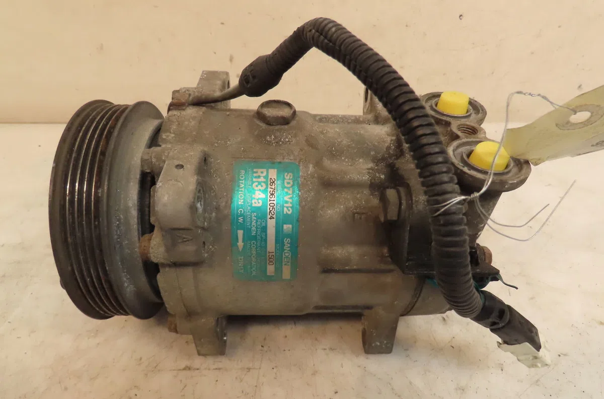 Compresseur air conditionne Peugeot 106 I (1A, 1C) 1.1 (1991-1996) occasion — photo 2