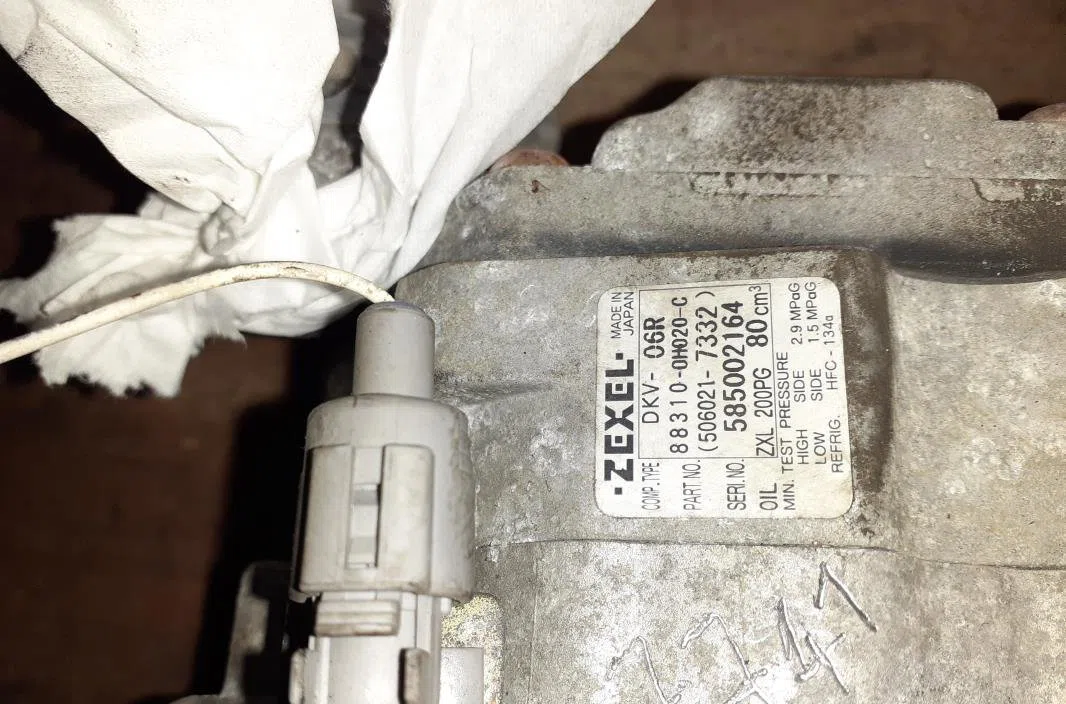 Compresseur air conditionne Peugeot 107 (PM_, PN_) 1.4 hdi (2005-2014) occasion