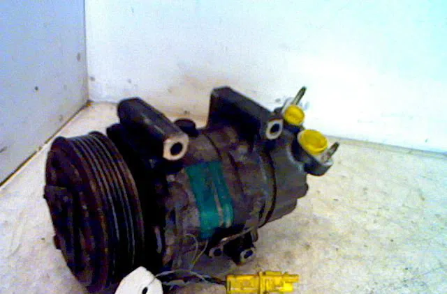 Compresseur air conditionne PEUGEOT 206 2004 occasion — photo 2
