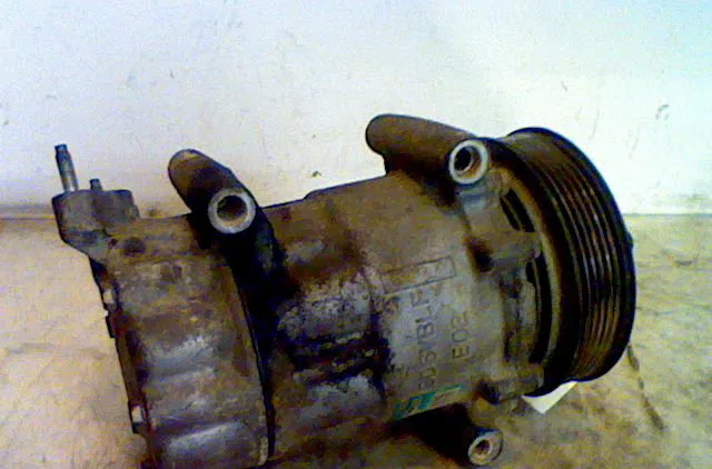 Compresseur air conditionne PEUGEOT 206 2004 occasion — photo 2