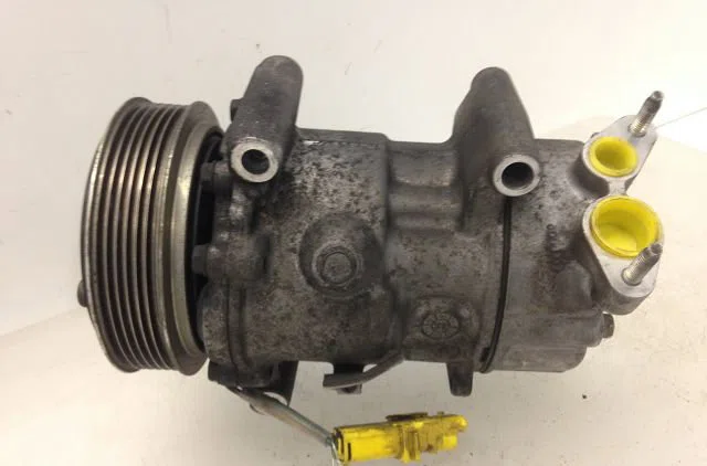 Compresseur air conditionne PEUGEOT 206 2005 occasion — photo 2