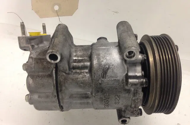 Compresseur air conditionne PEUGEOT 206 2007 occasion — photo 2