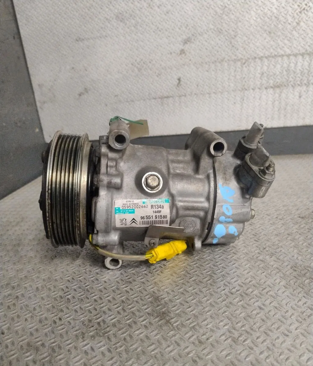 Compresseur air conditionne PEUGEOT 206  206 PHASE 2 occasion