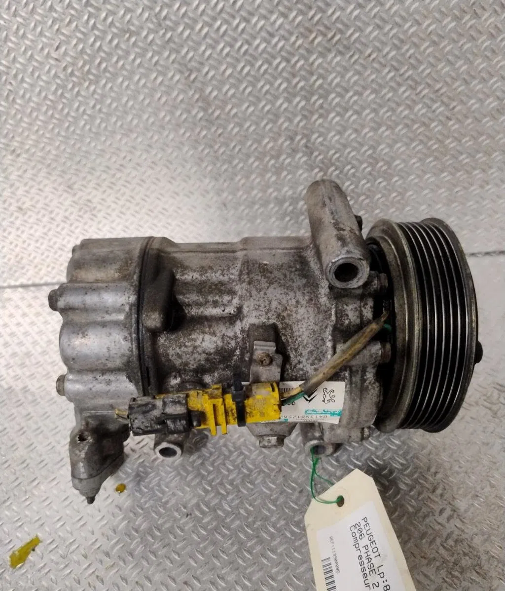 Compresseur air conditionne PEUGEOT 206  206 PHASE 2 occasion — photo 2